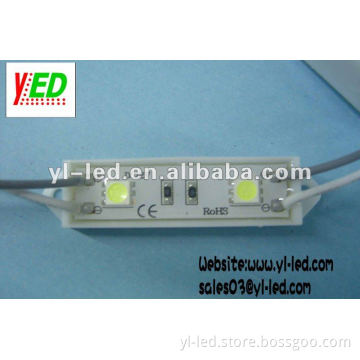 2 pcs 5050 smd waterproof led module